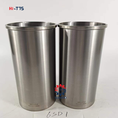 Liner Silinder Excavator 1-11261106-2 1112611062 1-11261-106-2 6SD1 6SD1T