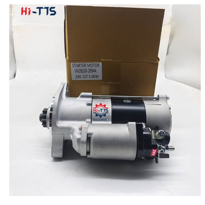 SK350-8 SK350-10 J08E Bagian Excavator STARTER MOTOR 24V 11T 5.0W 28100-2894A VH281002894A