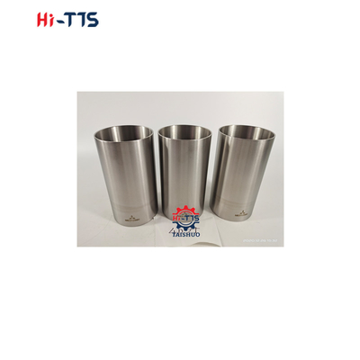 4D34 6D34 Mesin Diesel ME012900 Cylinder Sleeve Liner Untuk Ko-matsu Excavator Spare Parts
