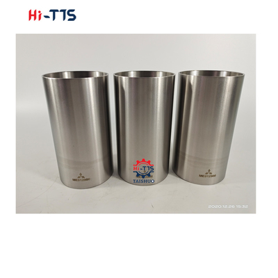 4D34 6D34 Mesin Diesel ME012900 Cylinder Sleeve Liner Untuk Ko-matsu Excavator Spare Parts