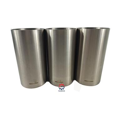 4D32 Silinder liner ME013366 ME060439 ME012900 Cocok untuk Bagian Mesin Mitsu-bishi