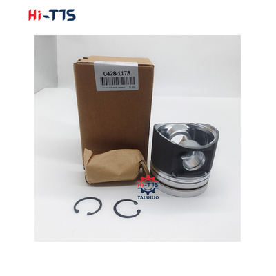 2428-1178 Kit piston untuk F4L1011FL F3M1011F F4M1011F Bagian traktor excavator