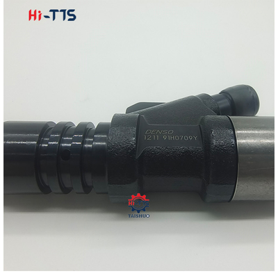 095000-1210 095000-1211 Injektor bahan bakar untuk mesin PC400-7 PC450-7