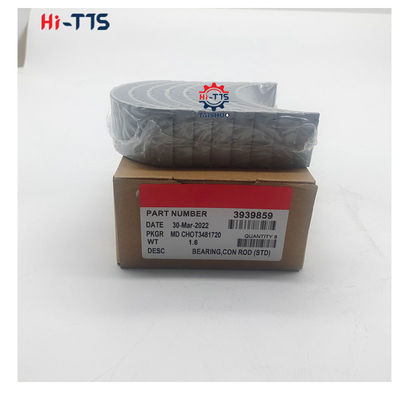 STD 3969562 4893693 3939859 bantalan batang penghubung untuk bagian mesin diesel 6BT