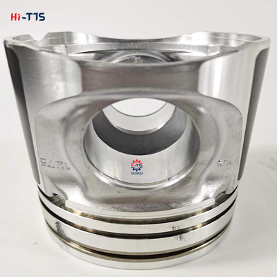 C7.1 Mesin Injeksi bahan bakar elektronik Piston 4505996 3747389 Untuk CAT Per-kins Kit perbaikan mesin diesel