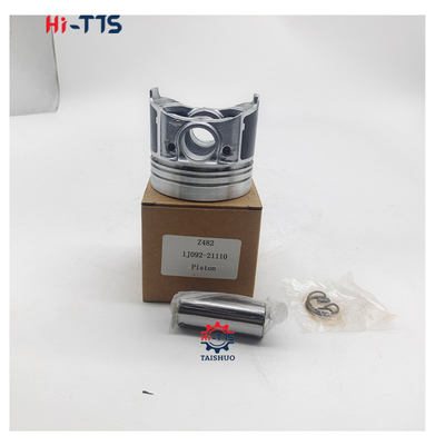 Mesin suku cadang piston 1J092-21110 1J09221110 Untuk ku-bota D722 Mesin