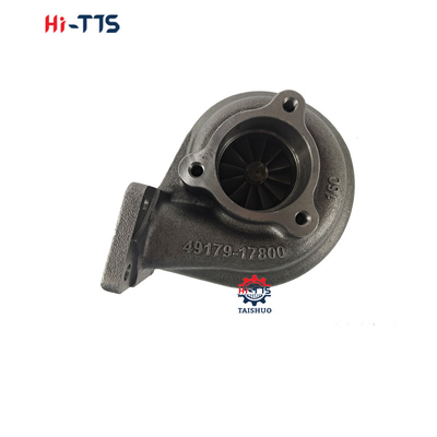 Bagian Aftermarket S6D125 6D125 Mesin Turbocharger 6152-82-8310 6152828310