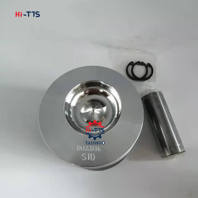 Mesin Piston BJ23116 119811-22080 3TNC78 Mesin Diesel Piston Diameter 78mm