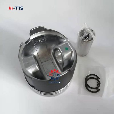 Mesin Piston BJ23116 119811-22080 3TNC78 Mesin Diesel Piston Diameter 78mm