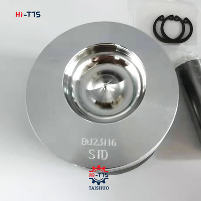 Mesin Piston BJ23116 119811-22080 3TNC78 Mesin Diesel Piston Diameter 78mm