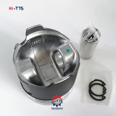 Mesin Piston BJ23116 119811-22080 3TNC78 Mesin Diesel Piston Diameter 78mm