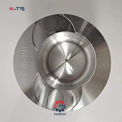 PC200-5 Mesin Excavator Piston 4D95 S6D95L S4D95L 6207-31-2141 6207312141