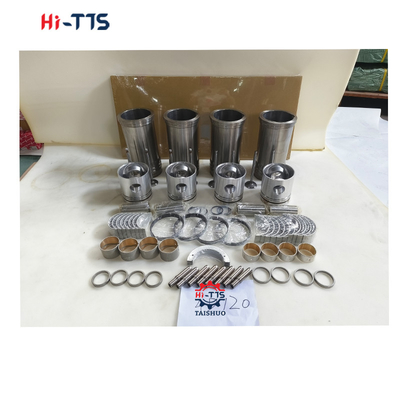 4D120 Cylinder Liner kit 6110-33-2132 6110-30-2303 6110-21-2210 Bagian perbaikan mesin penambangan traktor