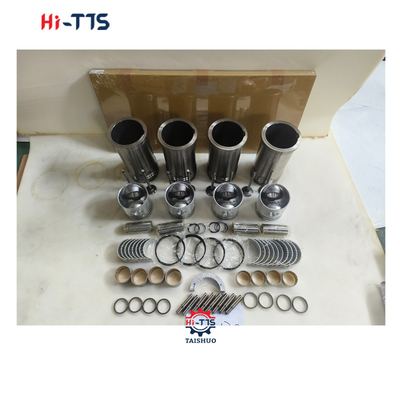 4D120 Cylinder Liner kit 6110-33-2132 6110-30-2303 6110-21-2210 Bagian perbaikan mesin penambangan traktor
