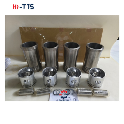 4D120 Cylinder Liner kit 6110-33-2132 6110-30-2303 6110-21-2210 Bagian perbaikan mesin penambangan traktor