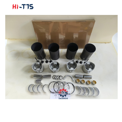 4HK1 Kit Mesin Untuk EX200-3 EX210-3 EX240-3 Excavator Liner, Piston, Ring, Valves, Bushing, Kit Gasket Lengkap