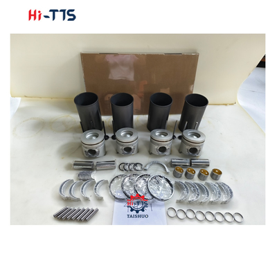 4HK1 Kit Mesin Untuk EX200-3 EX210-3 EX240-3 Excavator Liner, Piston, Ring, Valves, Bushing, Kit Gasket Lengkap