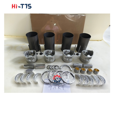 4HK1 Kit Mesin Untuk EX200-3 EX210-3 EX240-3 Excavator Liner, Piston, Ring, Valves, Bushing, Kit Gasket Lengkap