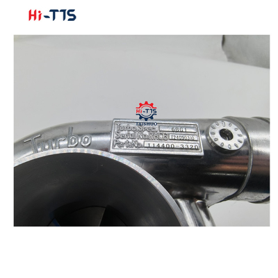 Turbocharger 114400-3320 114400-3200 Untuk Mesin 6BG1 EX200-5