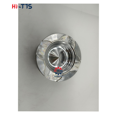 6D125 piston 6150-31-2112 6151-31-2171 untuk Komatsu Diesel Engine Parts-Piston