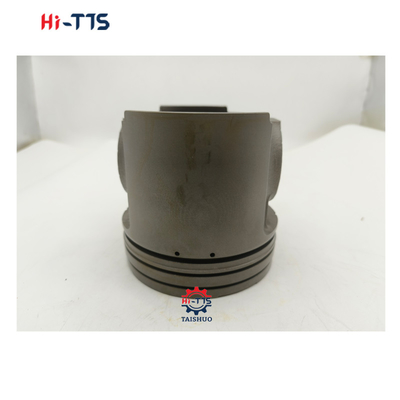 6D125 piston 6150-31-2511 untuk Komatsu Diesel Engine Bagian besi cor Piston