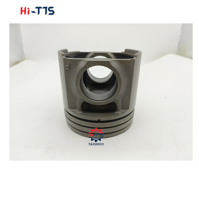 6D125 piston 6150-31-2511 untuk Komatsu Diesel Engine Bagian besi cor Piston