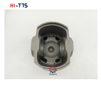 6D125 piston 6150-31-2511 untuk Komatsu Diesel Engine Bagian besi cor Piston