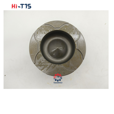 6D125 piston 6150-31-2511 untuk Komatsu Diesel Engine Bagian besi cor Piston