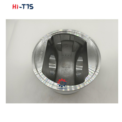 Piston 6127-31-2140 6127-31-2030 6128-31-2140 Mesin suku cadang untuk mesin 6D155