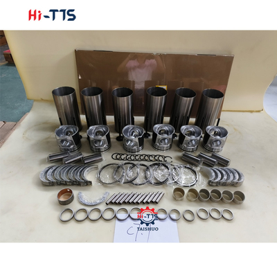 C7.1 Kit Cylinder Liner 370-7998 2767476 276-7677 Bagian perbaikan mesin traktor penggali