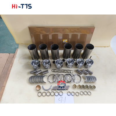 C7.1 Kit Cylinder Liner 370-7998 2767476 276-7677 Bagian perbaikan mesin traktor penggali