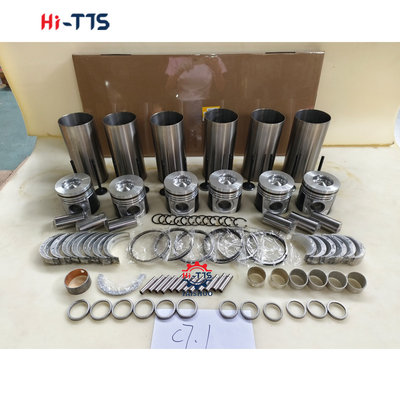 C7.1 Kit Cylinder Liner 370-7998 2767476 276-7677 Bagian perbaikan mesin traktor penggali