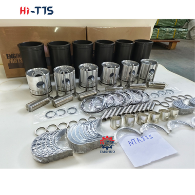 NTA855 Kit Cylinder Liner 3017349 3803977 3803703 Bagian perbaikan mesin traktor Excavator
