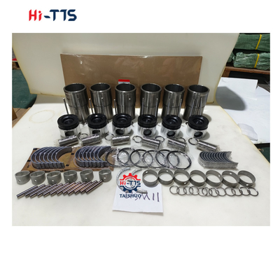 Bagian perbaikan mesin penggali traktor QSM11Kitus Liner Silinder 4952181 Piston 3803977 Ring3803703 Liner