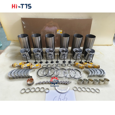 C6.6 Cylinder Liner Kit 3135M141 124-3536 276-7677 Bagian perbaikan mesin penambangan traktor