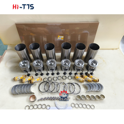 C6.6 Cylinder Liner Kit 3135M141 124-3536 276-7677 Bagian perbaikan mesin penambangan traktor