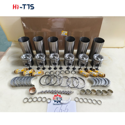 C6.6 Cylinder Liner Kit 3135M141 124-3536 276-7677 Bagian perbaikan mesin penambangan traktor