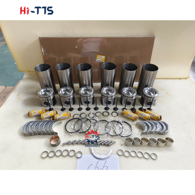 C6.6 Cylinder Liner Kit 3135M141 124-3536 276-7677 Bagian perbaikan mesin penambangan traktor