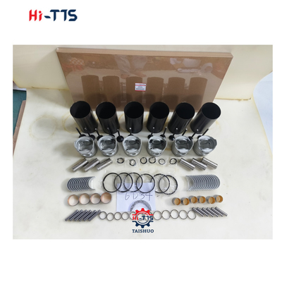 6D34T Cylinder Liner kit ME999711 ME99240 ME012900 Bagian perbaikan mesin traktor excavator