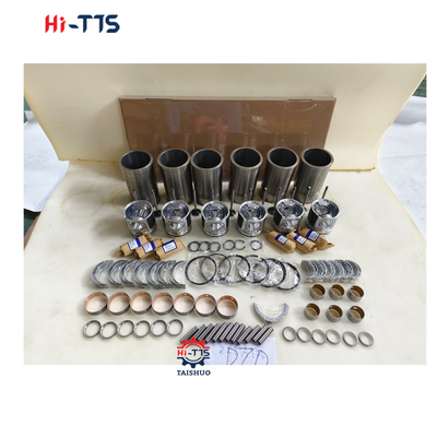 D7D Cylinder Liner kit 0425-5213 2045-0775 2045-0770 Bagian perbaikan mesin penambangan traktor