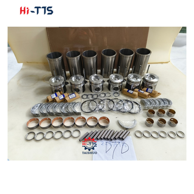 D7D Cylinder Liner kit 0425-5213 2045-0775 2045-0770 Bagian perbaikan mesin penambangan traktor