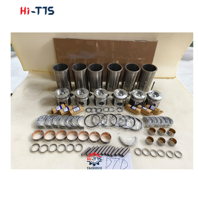 D7D Cylinder Liner kit 0425-5213 2045-0775 2045-0770 Bagian perbaikan mesin penambangan traktor