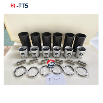 NH220 Cylinder Liner kit 6610-31-2110 4932720 Mesin Rebuild Kit Untuk Bagian Mesin Diesel