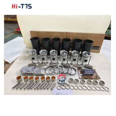 NH220 Cylinder Liner kit 6610-31-2110 4932720 Mesin Rebuild Kit Untuk Bagian Mesin Diesel