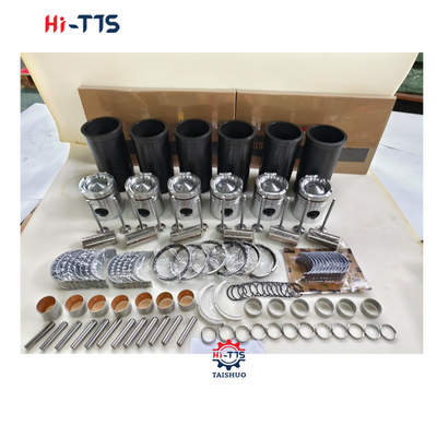 NH220 Cylinder Liner kit 6610-31-2110 4932720 Mesin Rebuild Kit Untuk Bagian Mesin Diesel