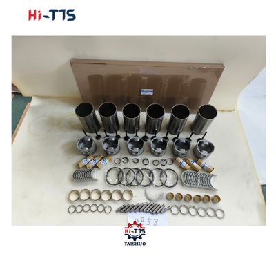 DB58 Cylinder Liner kit 65.02501-0416 65.02503-8058 65.01201-0068 Mesin Rebuild Kit Untuk Bagian Mesin Diesel