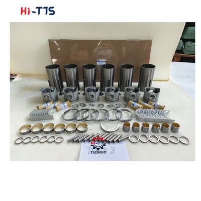 DB58 Cylinder Liner kit 65.02501-0416 65.02503-8058 65.01201-0068 Mesin Rebuild Kit Untuk Bagian Mesin Diesel