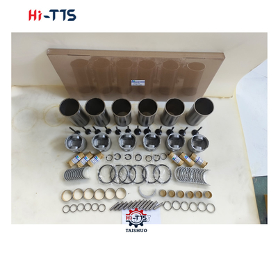 DB58 Cylinder Liner kit 65.02501-0416 65.02503-8058 65.01201-0068 Mesin Rebuild Kit Untuk Bagian Mesin Diesel