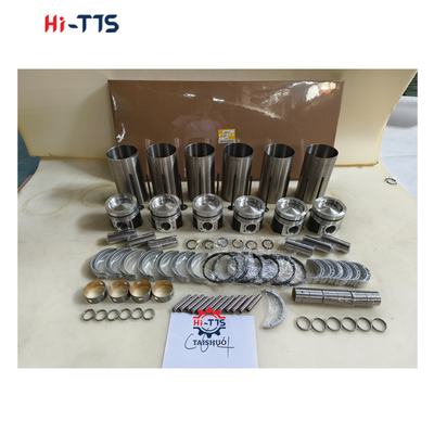 C6.4 Kit Cylinder Liner 324-4523 178-6543 51-7523 Kit Rekonstruksi Mesin Untuk Bagian Mesin Diesel