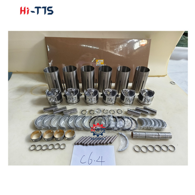 C6.4 Kit Cylinder Liner 324-4523 178-6543 51-7523 Kit Rekonstruksi Mesin Untuk Bagian Mesin Diesel